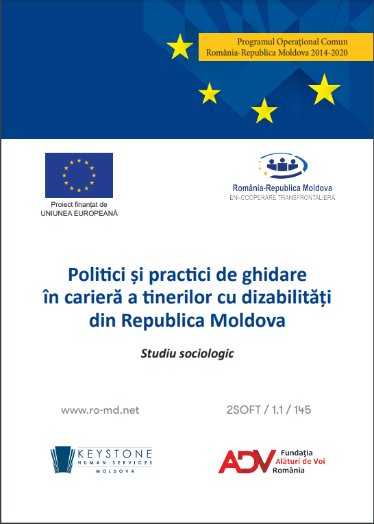 Politici și practici de orientare în carieră pentru tinerii cu dizabilități din Republica Moldova