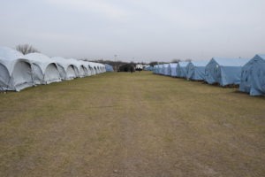 shelter for refugees