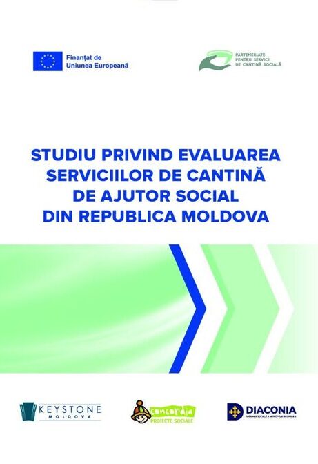 Studiu privind evaluarea serviciilor de cantină de ajutor social din Republica Moldova