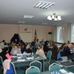 CSOs participated in a workshop in the development of communication and advocacy plans to promote social entrepreneurship at the local level.