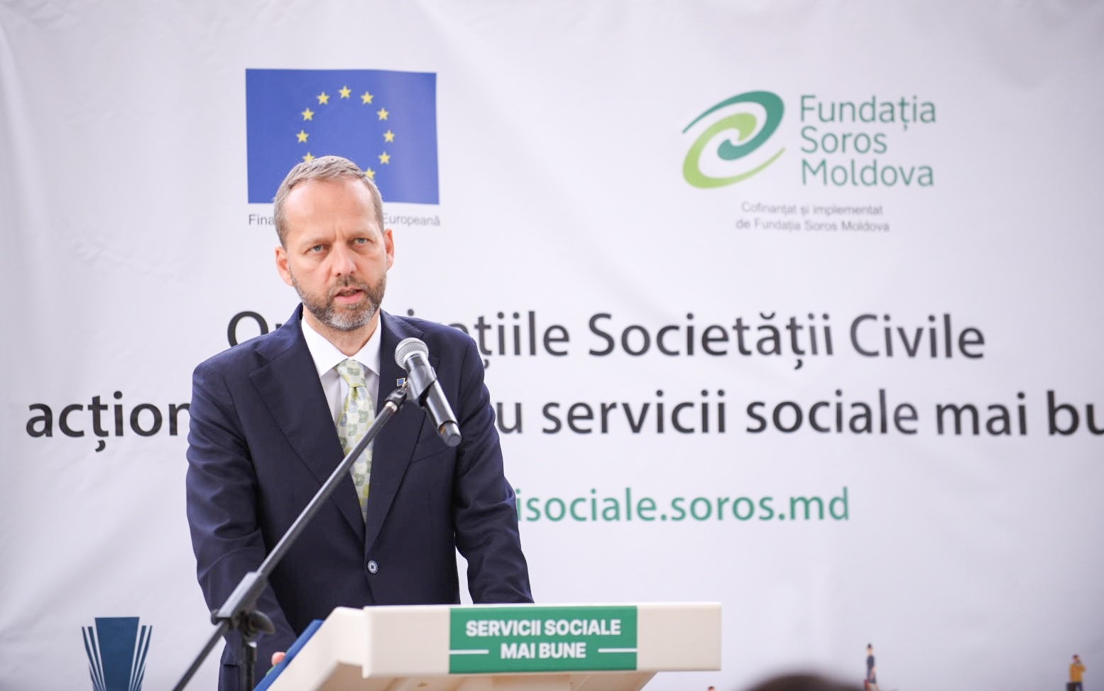 Serviciile sociale din mai multe localități din Republica Moldova vor deveni mai accesibile grație sprijinului Uniunii Europene și al Fundației Soros Moldova