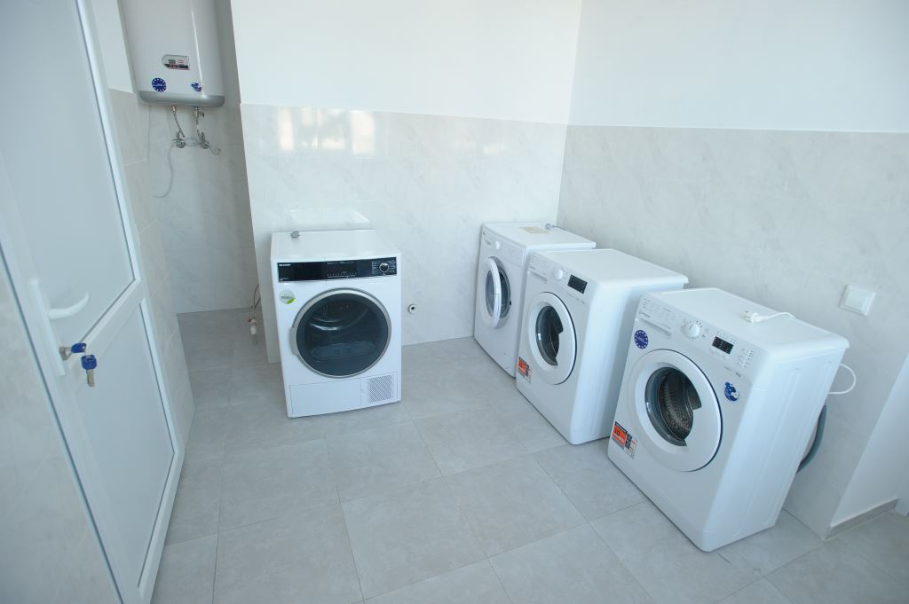 laundry area